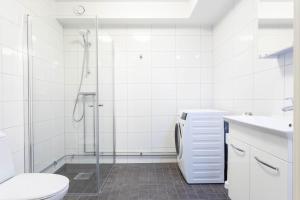 Bagno di ApartDirect Linköping Vasastaden