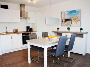 Køkken eller tekøkken på Sielhuus 1