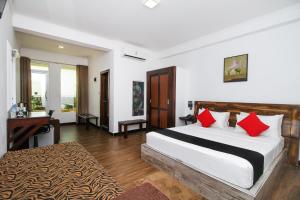 Postel nebo postele na pokoji v ubytování Sasha Transit Hotel + 37 fotografií