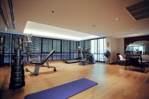 
The fitness center and/or fitness facilities at Arcadia Suites Ploenchit Sukhumvit by Compass Hospitality
