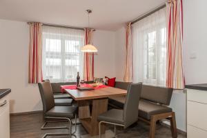 Posezení v ubytování Ferienhaus Elisabeth
