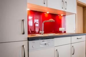 Kuchyň nebo kuchyňský kout v ubytování Ferienhaus Elisabeth + 19 fotografií
