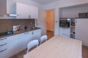 A kitchen or kitchenette at Casa Zulian