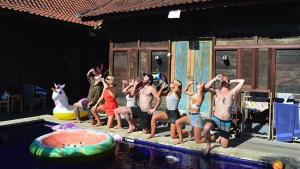 Gostje med bivanjem v nastanitvi The Tipsy Gypsy Hostel