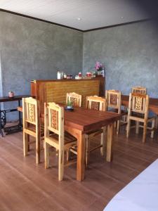 Posezení v ubytování Rinna Resort