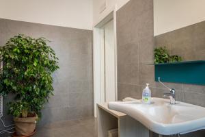 Koupelna v ubytování Casa a Colori Padova