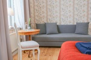 Posezení v ubytování Polhem Bed & Breakfast