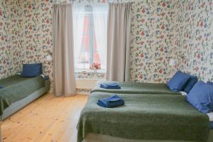 Posezení v ubytování Polhem Bed & Breakfast