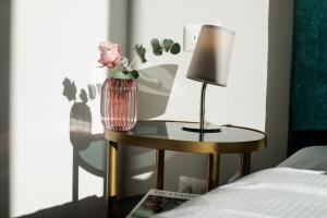 Posteľ alebo postele v izbe v ubytovaní Apartments Florence Oblate Exclusive View