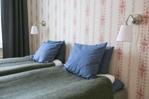 Postel nebo postele na pokoji v ubytování Polhem Bed & Breakfast