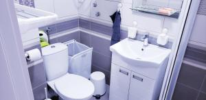 Bilik mandi di Studio apartman ENJOY Divčibare