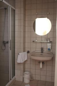 Koupelna v ubytování Hotel 2000 Valkenburg