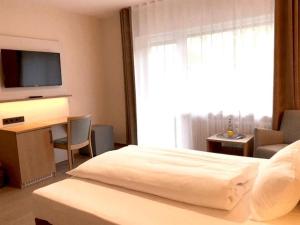 TV/Unterhaltungsangebot in der Unterkunft Thermalhotel Kemper