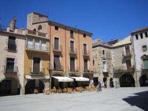 Imagen de la galería de Fonda Mitjà, en Torroella de Montgrí