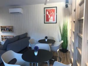 Posezení v ubytování Hotel Doña Blanca