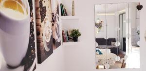 Ruang duduk di Studio apartman ENJOY Divčibare