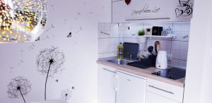 Dapur atau dapur kecil di Studio apartman ENJOY Divčibare