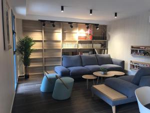 Posezení v ubytování Hotel Doña Blanca