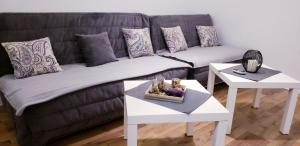 Ruang duduk di Studio apartman ENJOY Divčibare