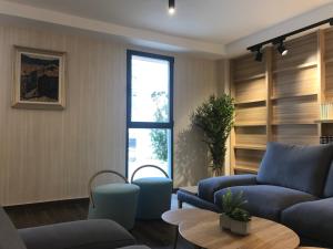 Posezení v ubytování Hotel Doña Blanca
