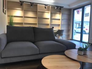Posezení v ubytování Hotel Doña Blanca