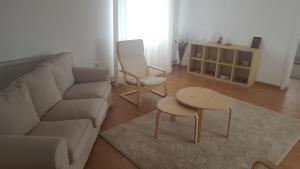 Posezení v ubytování Casa Reds