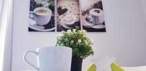Kemudahan buat kopi dan teh di Studio apartman ENJOY Divčibare