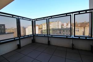 Balkón alebo terasa v ubytovaní Kościuszki 130 C TectumApartments