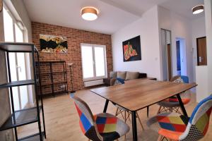 Posedenie v ubytovaní Kościuszki 130 C TectumApartments