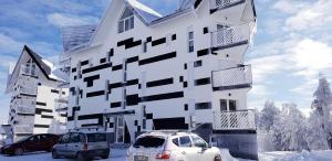 Bangunan di mana terletaknya apartmen