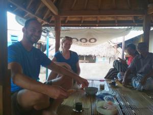 Hosté ubytování Budaya Kaki Rinjani