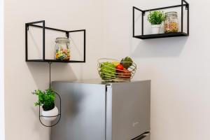 Köök või kööginurk majutusasutuses BDC - Termini Sun Apartment