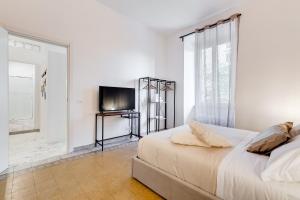 Voodi või voodid majutusasutuse BDC - Termini Sun Apartment toas
