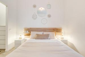 Voodi või voodid majutusasutuse BDC - Termini Sun Apartment toas