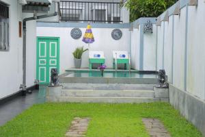 Giardino di VILLA No34 HIKKADUWA