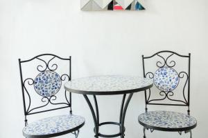 Posezení v ubytování Hotel Casa Ariana