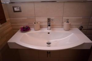Ванная комната в Agriturismo al Riparo dai Venti