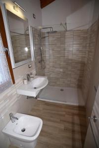 Ванная комната в Agriturismo al Riparo dai Venti