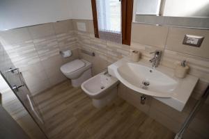 Ванная комната в Agriturismo al Riparo dai Venti