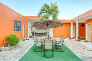 Patio nebo venkovní prostory v ubytování Hotel Casa Ariana