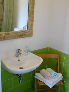 Kúpeľňa v ubytovaní Rooms Medved