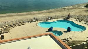 Utsikt mot bassenget på Havasu Landing Resort and Casino eller i nærheten