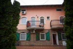 Balkón nebo terasa v ubytování Apartman Azra