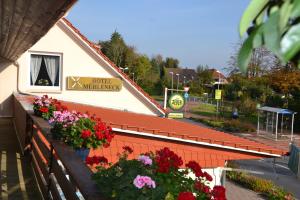 Zahrada ubytování Hotel Mühleneck