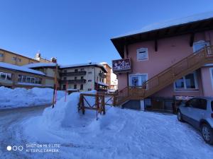 Appartamenti Alpi om vinteren
