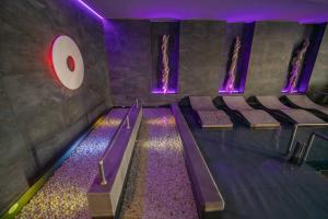 Kúpele alebo wellness v ubytovaní Hotel Valle del Este