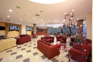 Posezení v ubytování Ulisse Deluxe Hostel