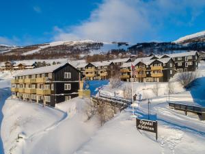 Afbeelding uit fotogalerij van Oppdal Alpintun in Oppdal