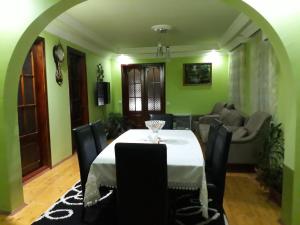 Area soggiorno di Guest House Karati