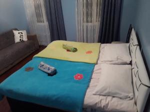Letto o letti in una camera di Guest House Karati